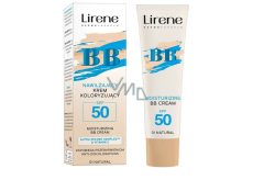 Lirene BB krém SPF50 pleťový vyrovnávající krém 01 Natural 30 ml