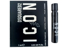 Dsquared2 Icon Pour Homme parfémovaná voda pro muže 1 ml vialka