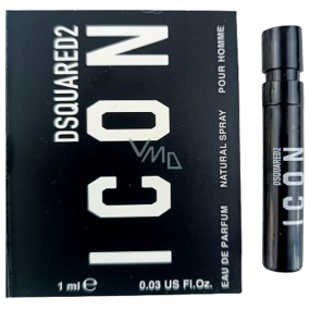 Dsquared2 Icon Pour Homme parfémovaná voda pro muže 1 ml vialka