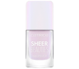 Catrice Sheer Beauties lak na nehty 100 Lavender Whispers 10,5 ml