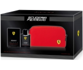 Ferrari Scuderia Black toaletní voda 125 ml + taška, dárková sada