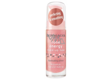 Dermacol Rose Energy Make-up Base rozjasňující báze pod make-up 20 ml