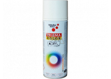 Schuller Eh klar Prisma Color Lack akrylový sprej R9016 Dopravní bílá mat 400 ml