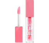 Rimmel London Oh My Gloss olej na rty 001 Pink Flush 4,5 ml