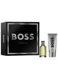 Hugo Boss Boss Bottled toaletní voda 50 ml + sprchový gel 100 ml, dárková sada pro muže