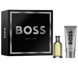 Hugo Boss Boss Bottled toaletní voda 50 ml + sprchový gel 100 ml, dárková sada pro muže