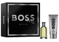 Hugo Boss Boss Bottled toaletní voda 50 ml + sprchový gel 100 ml, dárková sada pro muže