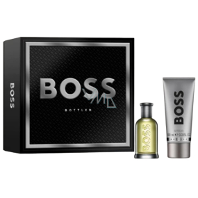 Hugo Boss Boss Bottled toaletní voda 50 ml + sprchový gel 100 ml, dárková sada pro muže