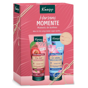 Kneipp Od srdce You are wonderful srpchový gel 200 ml + Ještě, že Tě mám! sprchový gel 200 ml, kosmetická sada