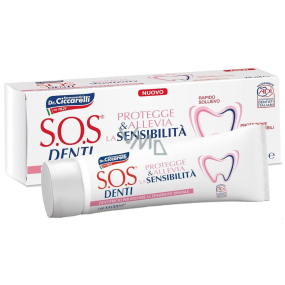 S.O.S. Denti Sensitive zubní pasta růžová 75 ml