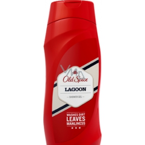 Old Spice Lagoon sprchový gel pro muže 250 ml