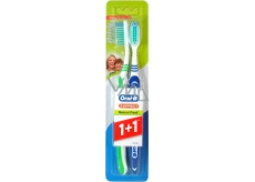 Oral-B 3-Effect Natural Fresh střední zubní kartáček 1 + 1 kus