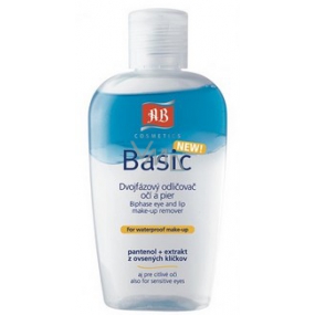 Ab Basic dvoufázový odličovač očí 150 ml