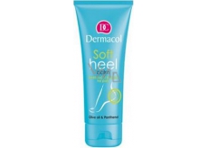 Dermacol Soft Heel Balm Změkčující balzám na paty 100 ml