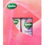 Radox Feel Romantic sprchový gel 250 ml + Feel Heavenly pěna do koupele 500 ml, kosmetická sada