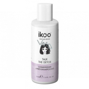 Ikoo Talk the Detox kondicioner pro silně poškozené vlasy 50 ml