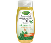 Bione Cosmetics CBD Kanabidiol regenerační šampon pro všechny typy vlasů 260 ml