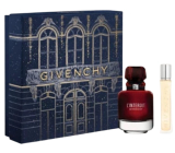 Givenchy L'Interdit Rouge parfémovaná voda pro ženy 50 ml + cestovní sprej 12,5 ml, dárková sada