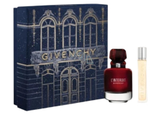 Givenchy L'Interdit Rouge parfémovaná voda pro ženy 50 ml + cestovní sprej 12,5 ml, dárková sada