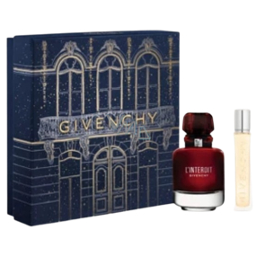 Givenchy L'Interdit Rouge parfémovaná voda pro ženy 50 ml + cestovní sprej 12,5 ml, dárková sada