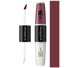 Dermacol 16H Lip Colour 2v1 dlouhotrvající barva na rty a lesk 12 2 x 4 ml