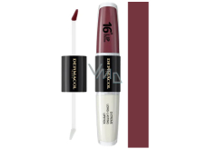 Dermacol 16H Lip Colour 2v1 dlouhotrvající barva na rty a lesk 12 2 x 4 ml