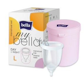 Bella My Bella menstruační kalíšek L 1ks    3001