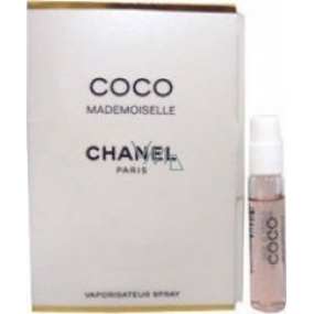 Chanel Coco Mademoiselle toaletní voda pro ženy 2 ml s rozprašovačem, vialka