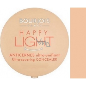 Bourjois Happy Light Ultra-covering Concealer rozjasňující korektor 21 Ivoire 2,5 g