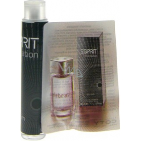 Esprit Celebration Men toaletní voda 1,2 ml s rozprašovačem, vialka