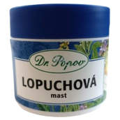 Dr. Popov Lopuchová mast na problematickou pokožku celého těla 50 ml