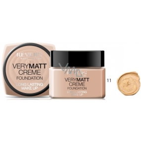 Revers Very Matt Creme Foundation make-up 11, 60 ml