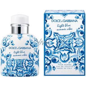 Dolce & Gabbana Light Blue Summer Vibes Pour Homme toaletní voda pro muže 75 ml