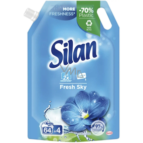 Silan Fresh Sky koncentrovaná aviváž doypack 68 dávek 748 ml