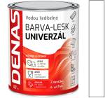 Denas Univerzál barva lesklá 0100 Bílá 0,7 kg