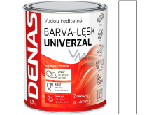 Denas Univerzál barva lesklá 0100 Bílá 0,7 kg