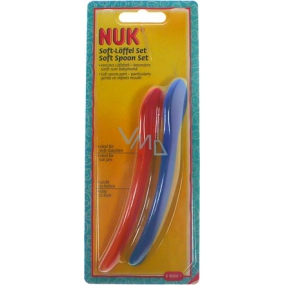 Nuk Soft Spoon lžíce na krmení 2 kusy