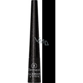 Dermacol Glamour Eye oční linky 06 Black 2,5 ml