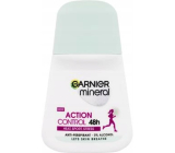 Garnier Mineral Action Control kuličkový deodorant bez alkoholu roll-on pro ženy 50 ml