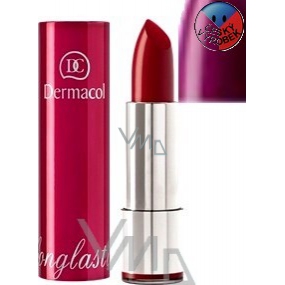 Dermacol Longlasting Lipstick rtěnka 04 4,8 g