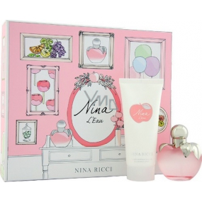 Nina Ricci Nina L Eau toaletní voda 50 ml + tělové mléko 100 ml, dárková sada