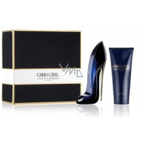 Carolina Herrera Good Girl parfémovaná voda pro ženy 50 ml + tělové mléko 75 ml, dárková sada