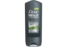 Dove Men + Care Elements Minerals & Sage sprchový gel pro muže 250 ml