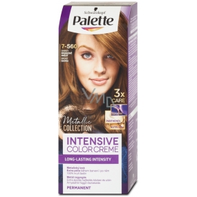 Schwarzkopf Palette Intensive Color Creme barva na vlasy 7-560 Ohnivý bronzově hnědý