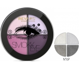 Revers Smoky Eye oční stíny 6P 8 g