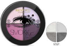 Revers Smoky Eye oční stíny 6P 8 g