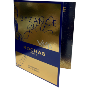 Rochas Byzance Gold parfémovaná voda pro ženy 2 ml s rozprašovačem, vialka