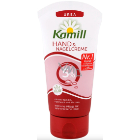 Kamill Urea 5% Vegan krém na ruce a nehty pro velmi suchou pokožku 75 ml
