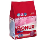 Bonux Color Radiant Rose 3v1 prací prášek na barevné prádlo 18 dávek 1,17 kg