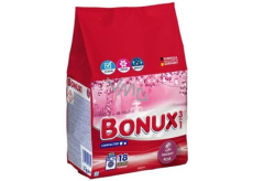 Bonux Color Radiant Rose 3v1 prací prášek na barevné prádlo 18 dávek 1,17 kg